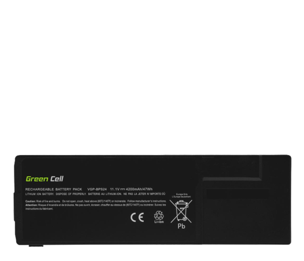 Green Cell VGP-BPS24 VGP-BPL24 do Sony - 1197101 - zdjęcie 2
